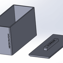 boite e boîte la maison boiteath boxofthe utile nice de pratique next3dcreations le couvercle stockage sachet thé 3d print model - Mito3D