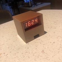 Boitier Kit horloge at89c2051 Gadget 3d print model - Mito3D