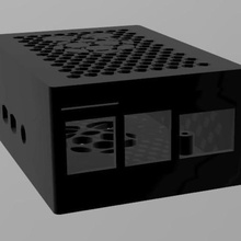 boitier raspberry pi 4 caso box vari rasberry 3d print model - Mito3D