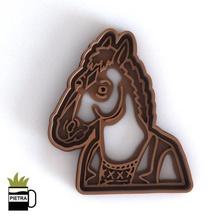 bojack horseman cookie cutter mold fondant 3d print model home mr cutters decoration kitchen cookies breakfast bookmark stamp frame silhouettes cut todd peanutbutter 3d print model - Mito3D