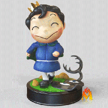 bojji -ranking kings walking pose- sama rankingu- - -fanart figurine game kage ranking osama anime cartoon fanart 3d print model - Mito3D