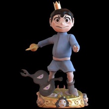 bojji art ousamaranking ousama ranking anime sleeve prince figure toy 3d print model - Mito3D
