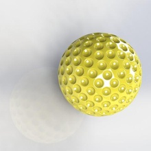 bola de ping-pong jeu 3d print model - Mito3D