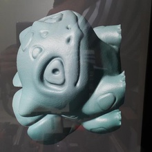 bolbasaur flowerpot home pokemon matera 3d 3d print model - Mito3D