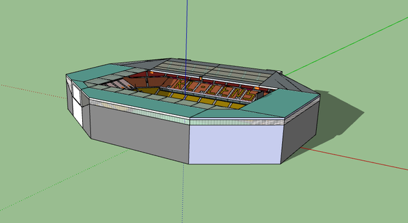 bollaert-dalelis stadium lens use 2023 soccer nfl nba mlb nhl france 3d print model - Mito3D