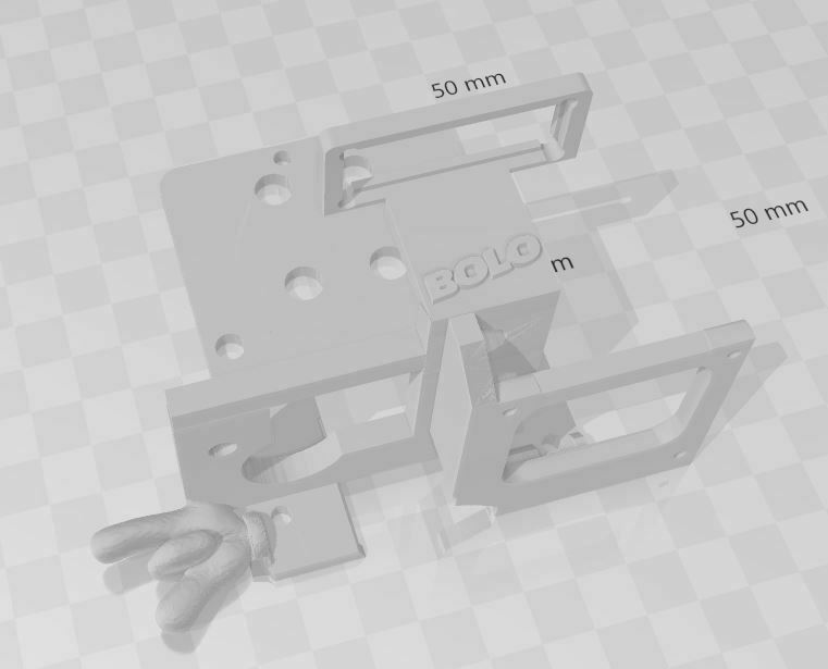 era mk8 geeetech diretto ai3m anycubic mega aggiornamento 3D print model - Mito3D