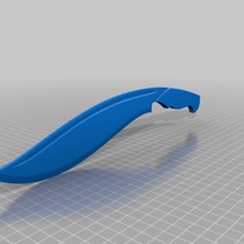 bolo de faca jogo traje prop adereços 3d print model - Mito3D