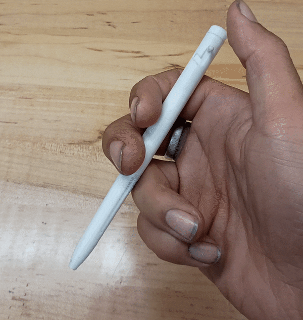 Bolzen Aktion Stift Schreiben Zeichnung befriedigend zappeln Spielzeug 3D print model - Mito3D