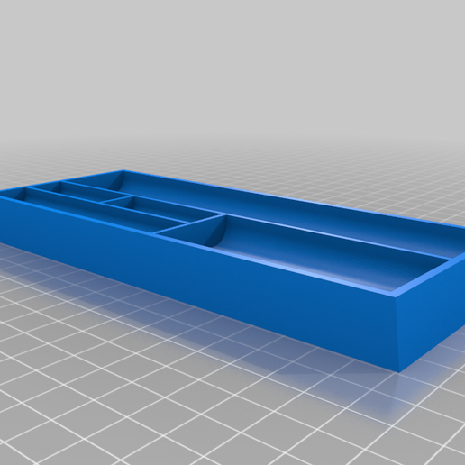 bolt carrier group tray ar15 ar 15 bcg tool_holders_boxes 3D print model - Mito3D