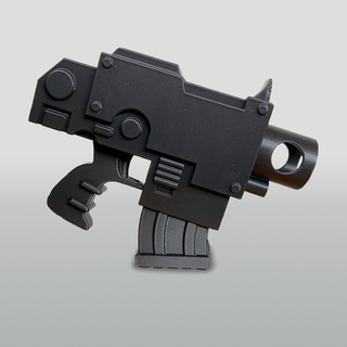 parafuso pistola 1 escala suporte 3d print model - Mito3D