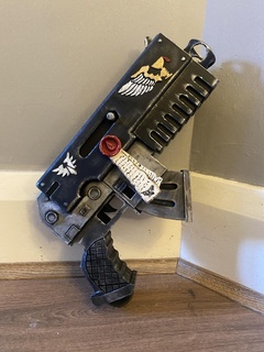 cıvata tabanca hayat boyut Kostüm oyunu sahne silahlar deniz 3d print model - Mito3D