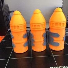 bolter ammo warhammer 40k space marine various 3d print model - Mito3D