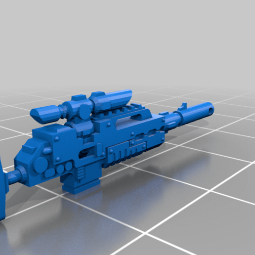 cedazo eliminador espacio marina martillo guerra warhammer40k toy_game_accessories 3D print model - Mito3D