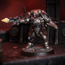 bolter muzzleflashes x12 game muzzleflash 40k tabletop effects tabletopeffects battlefx battleeffects warhammer space marine spacemarine 3d print model - Mito3D