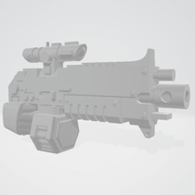 requiem gioco oggetti di scena la pistola 3d print model - Mito3D