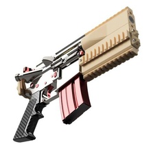 boltex dönüşüm kiti m4m16 airsoft tüfek oyun speedsoft cqb silah prop yükseltme 3d print model - Mito3D