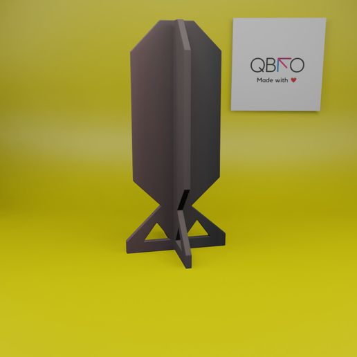 bombe art pompe guérilla bureau ornement peindre missile guerre paix 3D print model - Mito3D