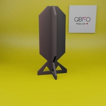 bomba Arte guerrilla escritorio ornamento pintable misil guerra paz 3d print model - Mito3D