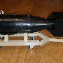 Bombe Wiege Fahrzeuge 3d print model - Mito3D