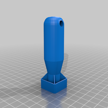 bomba llavero nuclear llaveros 3d print model - Mito3D