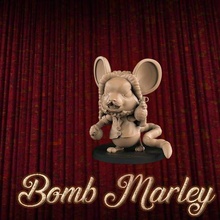bomba Marley 3d print model - Mito3D