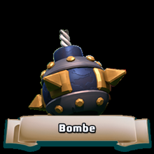 bombe niv'3 clash clan jeu la clans piège défense niveau 3 3d print model - Mito3D