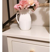ausgebeult Vase stl Kunst Ornament modern Krug Dekoration Blumentopf 3d print model - Mito3D