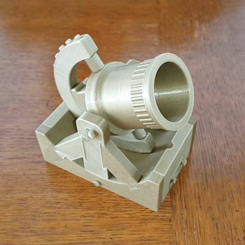 bombardieren leonardo da vinci Spiel 3D print model - Mito3D