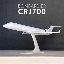 den CRJ700 bombardier - 1 100 gadget crj 700 Flugzeug Verkehrsflugzeug jet Modell 3d print model - Mito3D