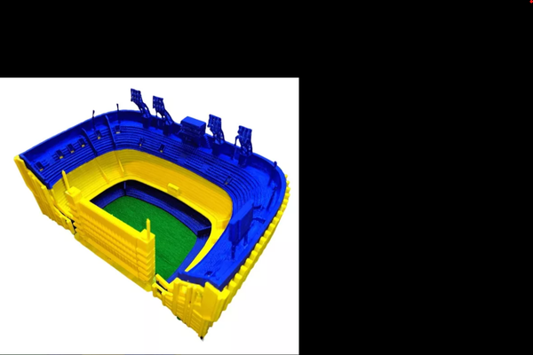 caixa doces boca futebol estádio argentina têmpora mundo xeneizar lamitadmas1 bosteros 3d print model - Mito3D