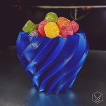 le bomboniere casa vivere organizzatore box il vaso candy dolci 3d print model - Mito3D