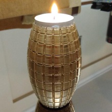 bombshell casa de la vela lámpara araña interior el arte luz titular amor 3d print model - Mito3D