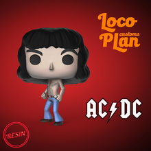 Scott AC DC Douane funko pop musique bande bandes Roche rouleau 3d print model - Mito3D