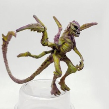bone devil - neutral pose art creatures 3d print model - Mito3D