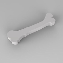 osso meeple gioco da tavolo l'osso femore lungo giocattoli accessori di 3d print model - Mito3D