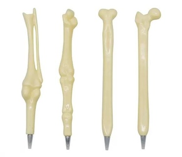 Knochen Stift verschiedene Stifte Knochen Knochen Medizin 3d print model - Mito3D