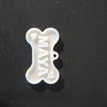 bone pet identifier 3d print model - Mito3D