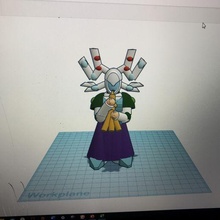 osso cantante pulire gioco elfo eldar elfdar rt craftworld miniatura 3d print model - Mito3D