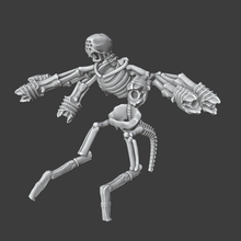 bonecron hex destruidor atirador jogos ossos guerra miniatura 3d print model - Mito3D