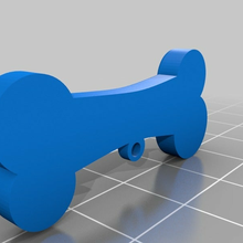 kemikler hayvanlar 3d print model - Mito3D