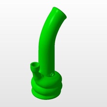 bong bend gadget smoke weed water pipe marijuana ganja 3d print model - Mito3D