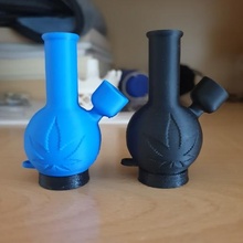 bong hookah mouthpiece shisha gadget 3d print model - Mito3D