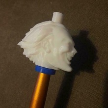 bong bufón boquilla extrusor sisha boca propina universal hinchola narguile fumando fumar suicidio equipo 3d print model - Mito3D