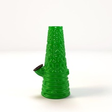 bongo maya gadget fumaça erva daninha água tubo maconha ganja bongô 3d print model - Mito3D