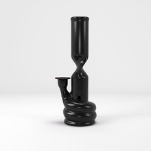 bang torsion gadget fumée cannabis l'eau tuyau marijuana ganja bongo 3d print model - Mito3D