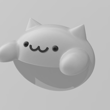 bongo cat screen buddy 3d print model - Mito3D
