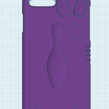 Bonnie Iphone 7 8 caso bainha jogos fnaf falha segurança watch 3d print model - Mito3D
