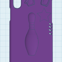 bonnie faz iphone durum kılıf oyun fnaf güvenlik ihlali fazwatch fazkasa 3d print model - Mito3D