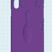 bonnie faz iphone xs max caso funda juego fnaf violación seguridad fazwatch fazcase 3d print model - Mito3D