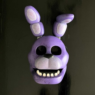 bonnie maske fnaf geceler Freddy cadılar bayramı Kostüm oyunu 3d print model - Mito3D